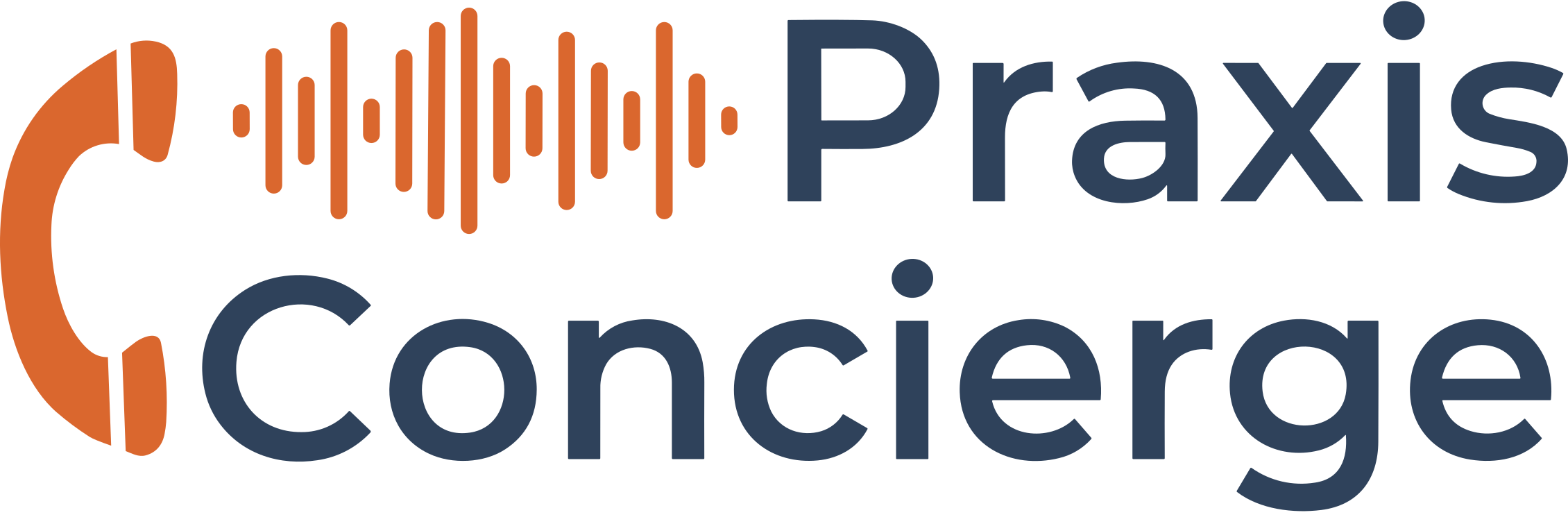 PraxisConcierge Homepage logo